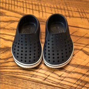 Navy Blue Native Shoes